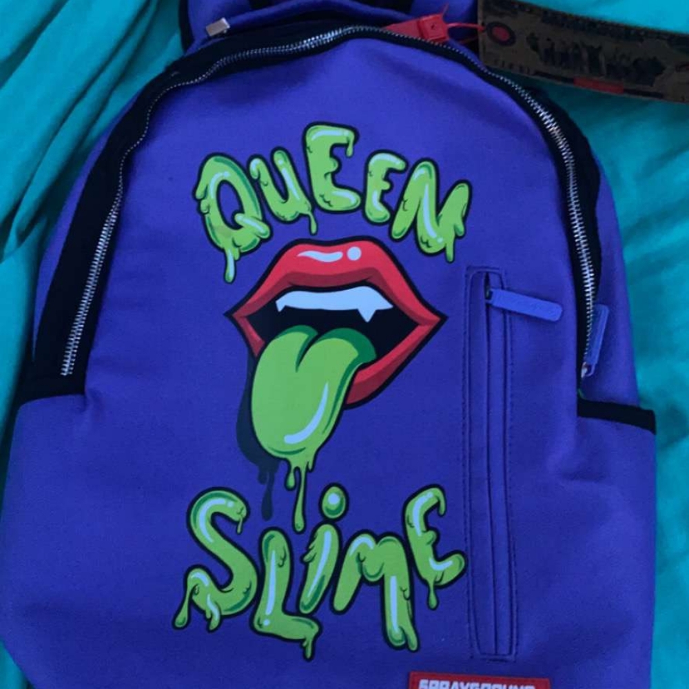 Queen Slime SprayGround Backpack
